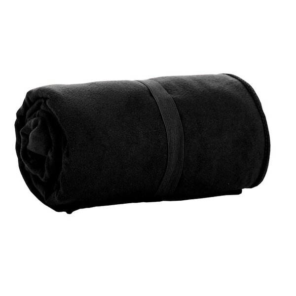 SOLS Atoll Microfibre Hand Towel - Black