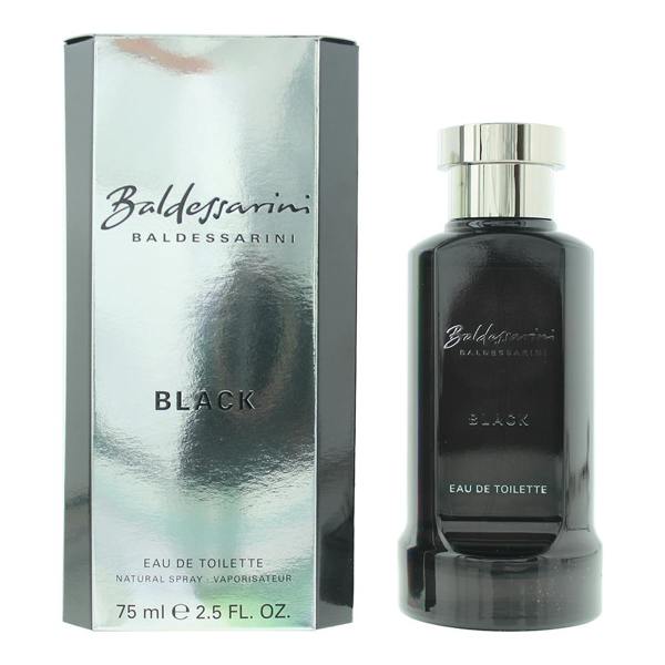 Baldessarini Black Mens Eau de Toilette 75ml Fragrance