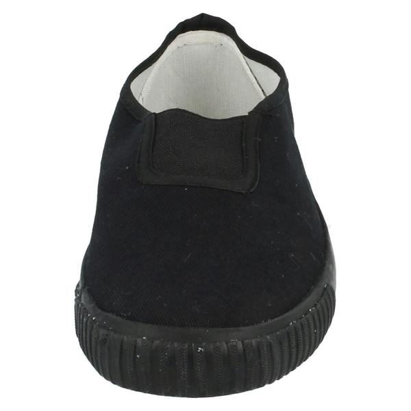 Spot On Childrens Unisex Spot On Slip On Plimsolls