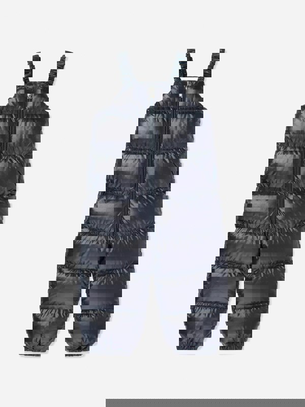 Moncler Enfant Baby Down Padded Snowsuit in Navy