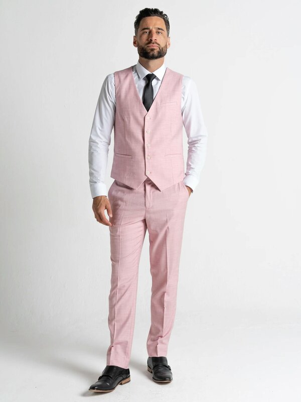 V2 Classic Henry - Rose Three Piece Suit