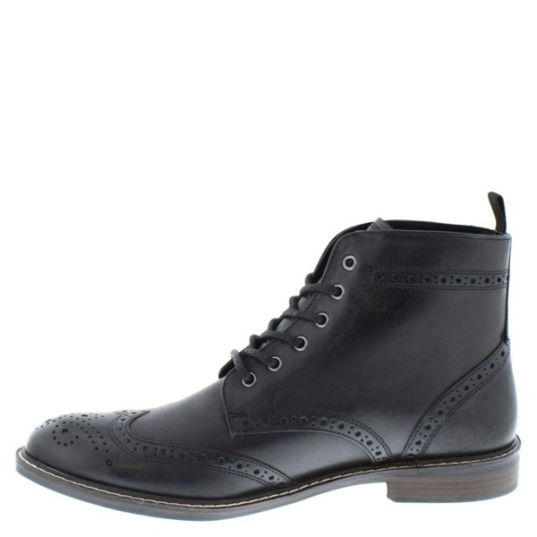 Thomas Crick Red Tape Crick Askham Brogue Lace Up Mens Leather Boots