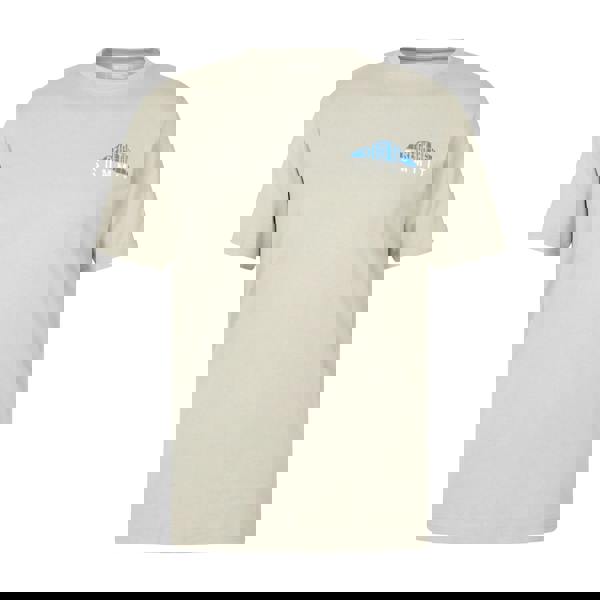 Mountain Warehouse Mens Reach The Summit Graphic T-Shirt - Grey