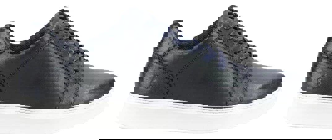 Hush Puppies Madden Mens Casual Lace Up Smart Leather Trainers