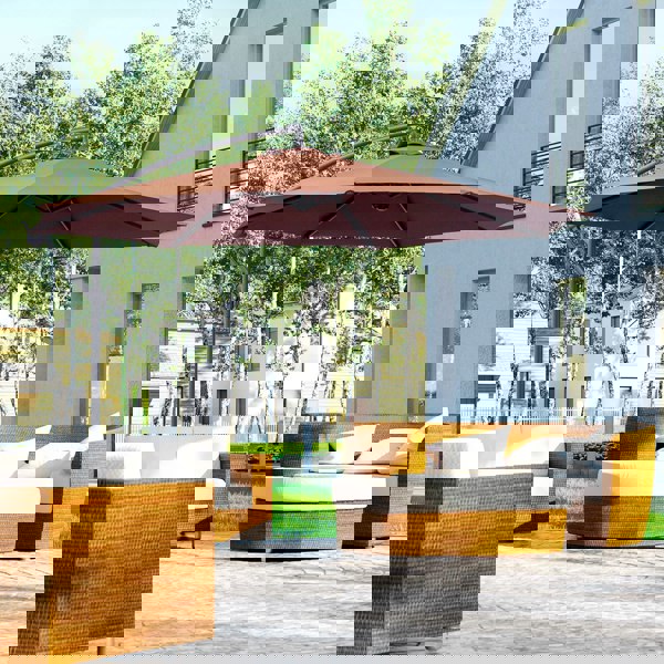 Patio Offset Umbrella