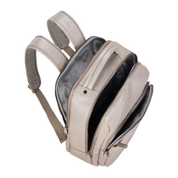 Infinity Leather Genuine Leather Vintage Rucksack Laptop Bag Travel Backpack - Capri