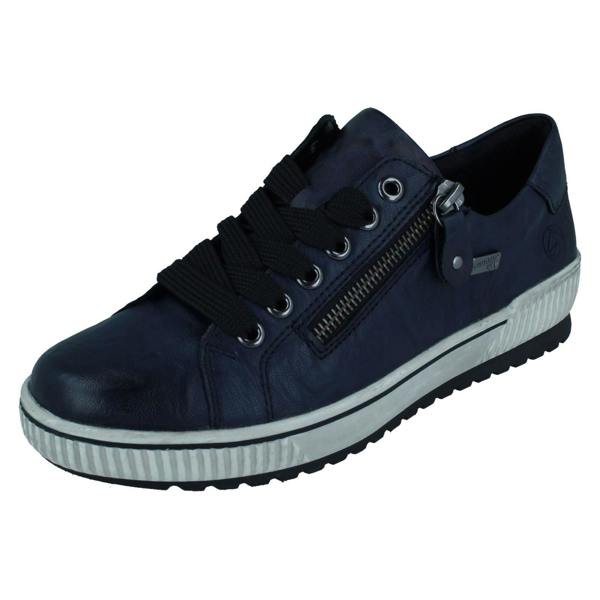 Remonte Ladies Remonte Casual Shoes With Side Zip And Remonte Tex D0700