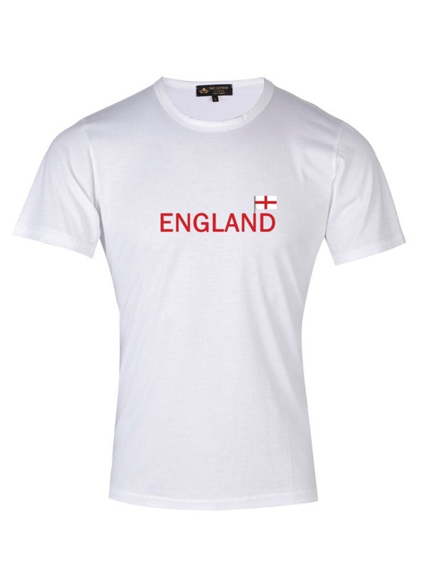  Supima Cotton England Country T-shirt