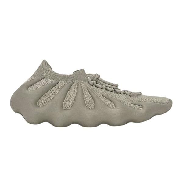 Yeezy Childrens/Kids 450 Logo Knitted Trainers - Stone/Flax - 