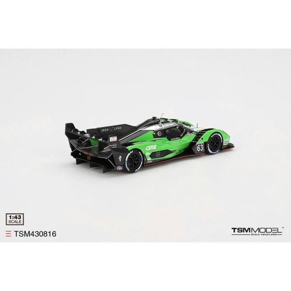 MCSlots Lamborghini SC63 #63 Iron Lynx 2024 IMSA Sebring 12Hrs 1:43 Scale TSM430816