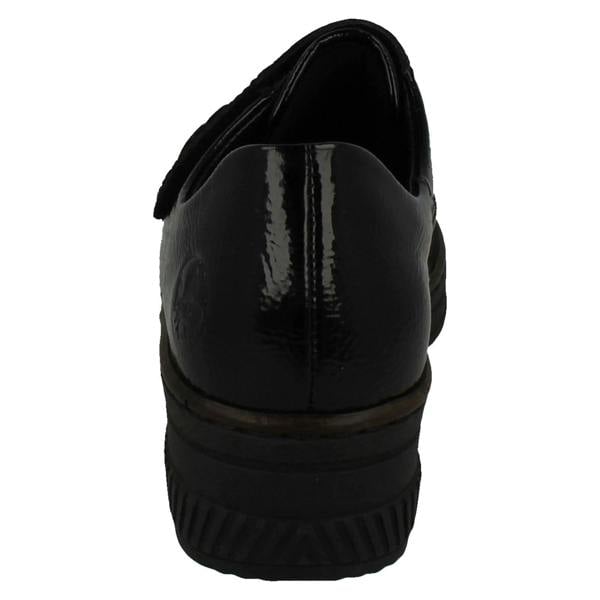Rieker Womens Rieker Hook And Loop Shoes 487C0
