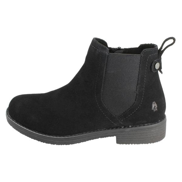Hush Puppies Ladies Hush Puppies Suede Casual Ankle Boots Maddy