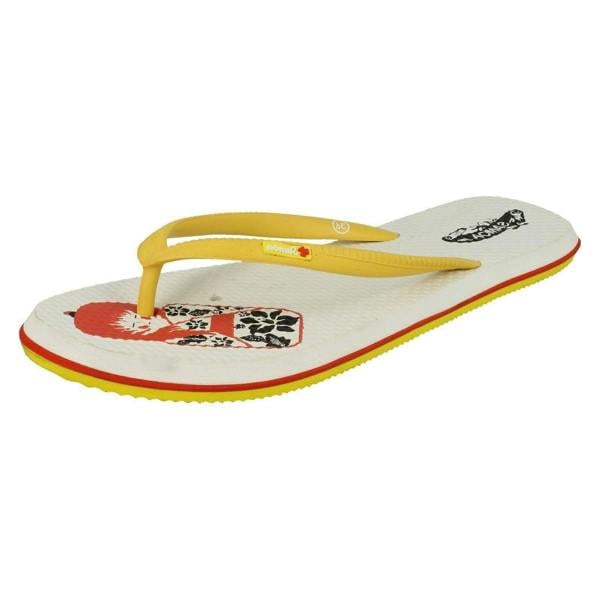 Spot On Ladies Samoa Slip On Casual Sandals