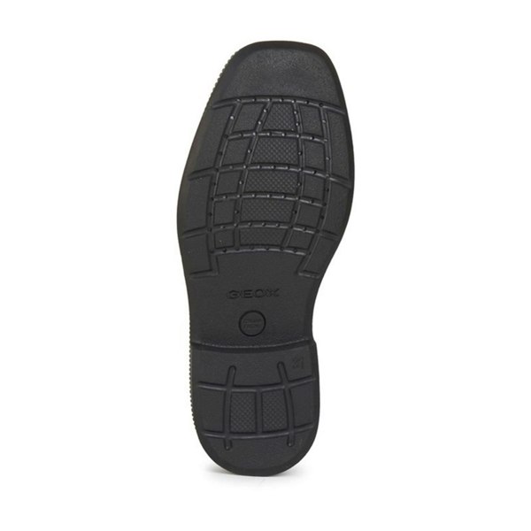 Geox Boys School Lace Up Jr Federico Shoes Slip On