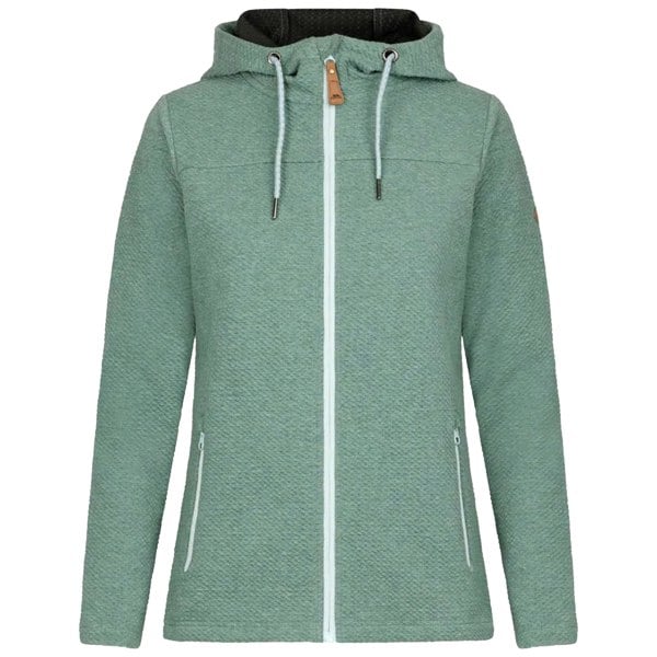 Trespass Womens/Ladies Raniya Casual Hoodie - Green Willow