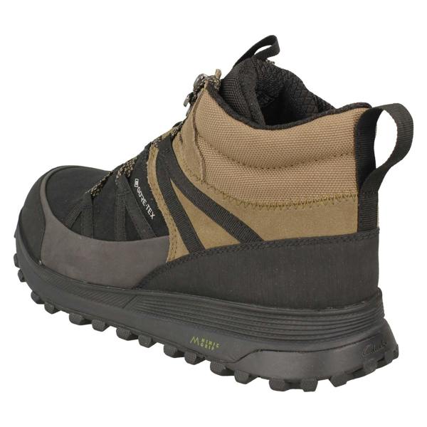 Clarks Mens Clarks Gore-Tex Lace Up Waterproof Ankle Boots ATL TrekRise GTX
