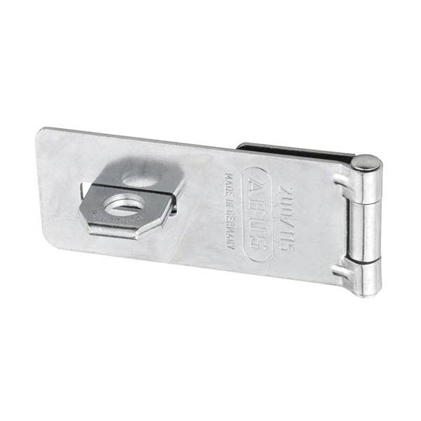 Abus Mechanical 200 Series Hasp & Staple - Multi Colour - 