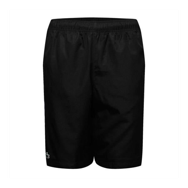 Lacoste Mens Colour Block Shorts - Black/White - 