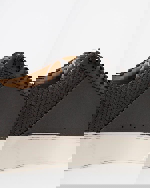 BOSS Orange Kieran Tenn Lwvpu Mens Trainers - Dark Brown 207