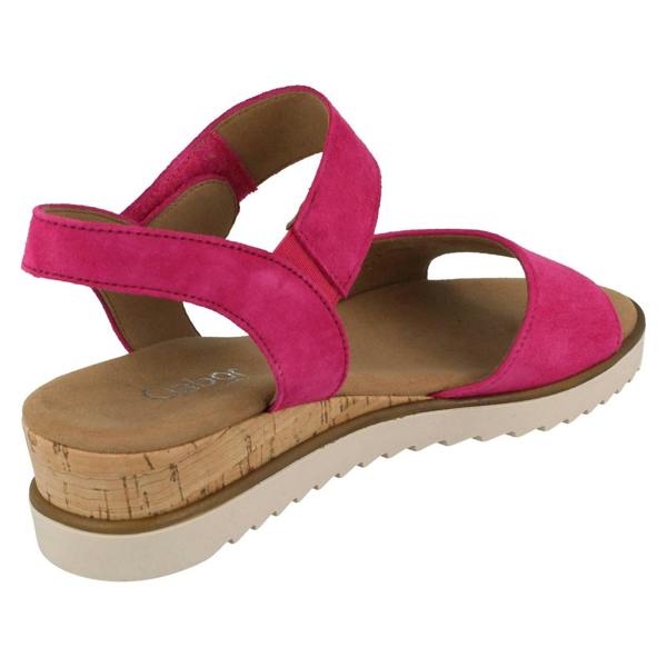 Gabor Ladies Gabor Wedge Open Toe Sandals 62.750