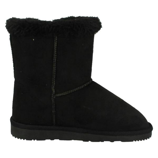 Spot On Girls Spot On Ankle Fur Trim Boots