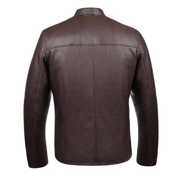 Moto Racer Leather Jacket George Brown 6741 6