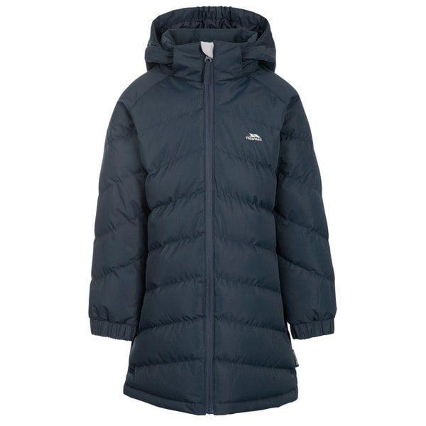 Trespass Girls Faymont Padded Jacket - Navy