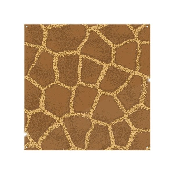 Benjamin Tate Design Giraffe Print Splash Back