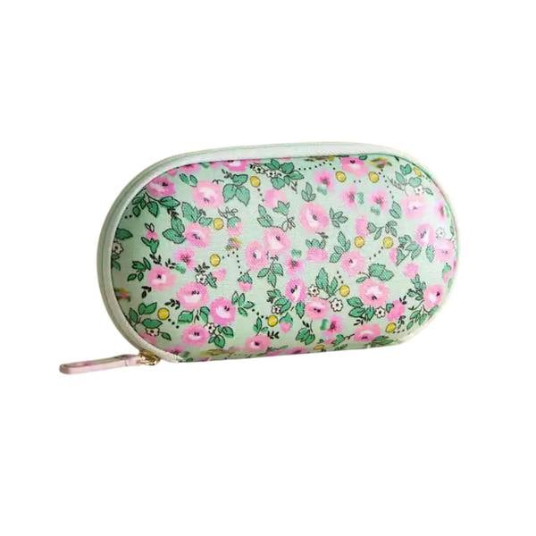 Cath Kidston Floral Glasses Case - Green - 