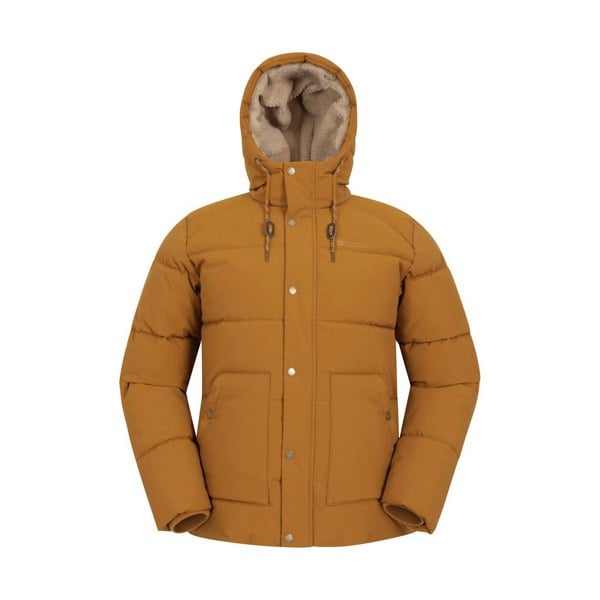 Mountain Warehouse Mens Manta Padded Jacket - Orange