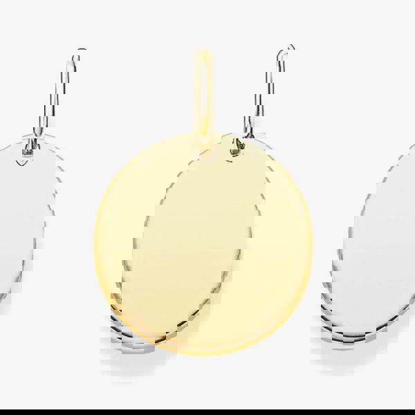 THOMAS SABO Ladies Love Bridge Gold Pendant LBPE0001-413-12