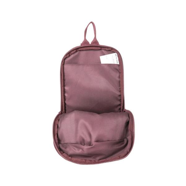 Animal Logo 5L Sling Backpack - Burgundy - 