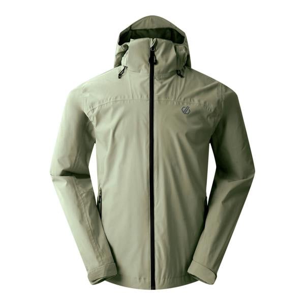 Dare 2B Mens Switch Out II Waterproof Jacket - Olivine Green