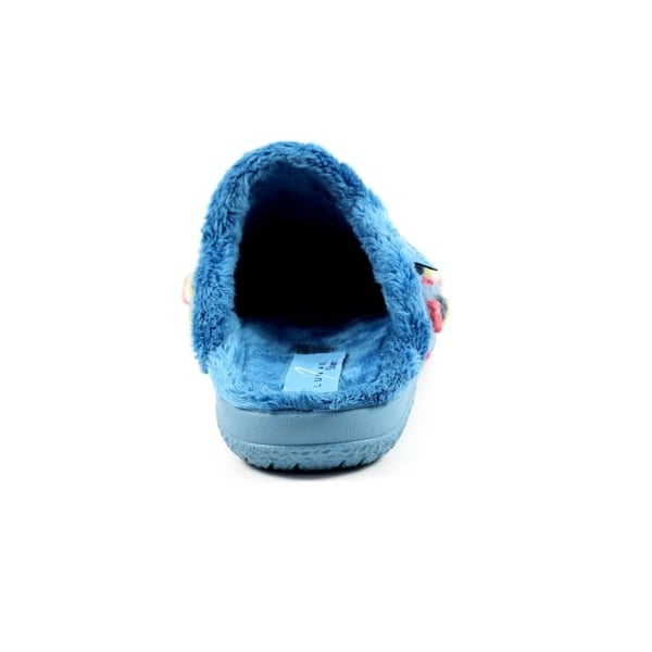 Lunar Women's Montreal Slippers - Mid Blue