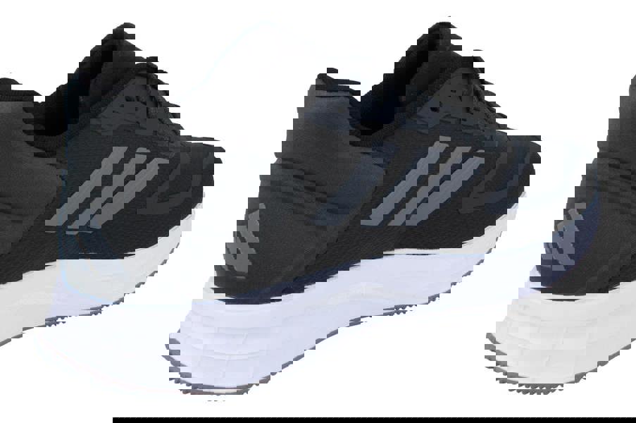 Adidas Duramo 10 Mens Sneakers  HP2380 - Black White Grey Hp2380 - Photo 2