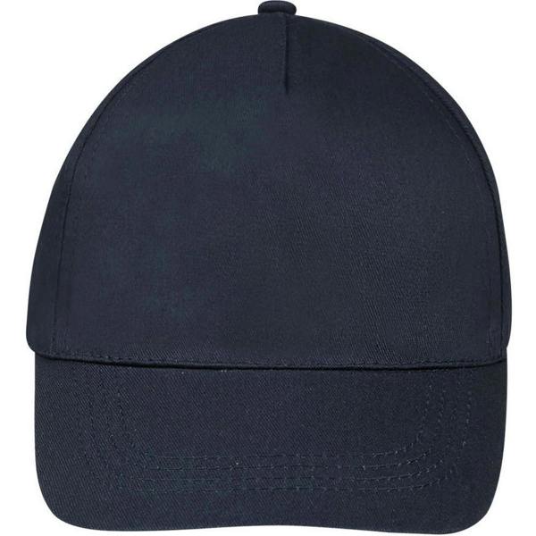 SOLS Unisex Buzz 5 Panel Baseball Cap - Navy
