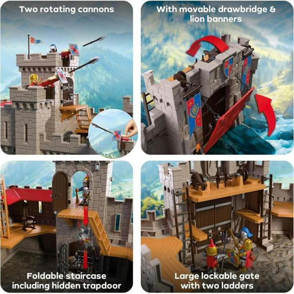 Playmobil Novelmore Large Lion Knights' Castle