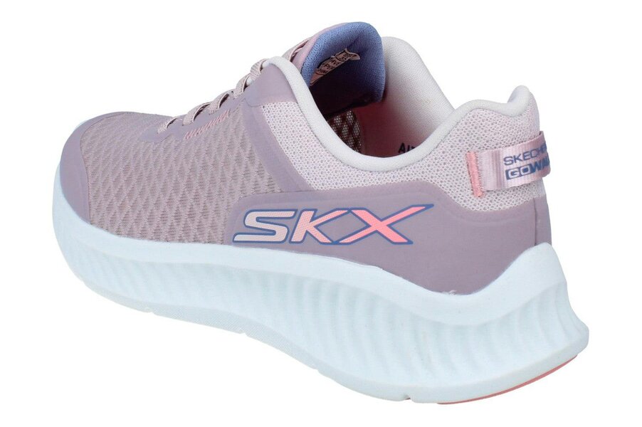 Skechers Go Walk Now- Nikkie Womens Trainers 125640 Shoes  MVE
