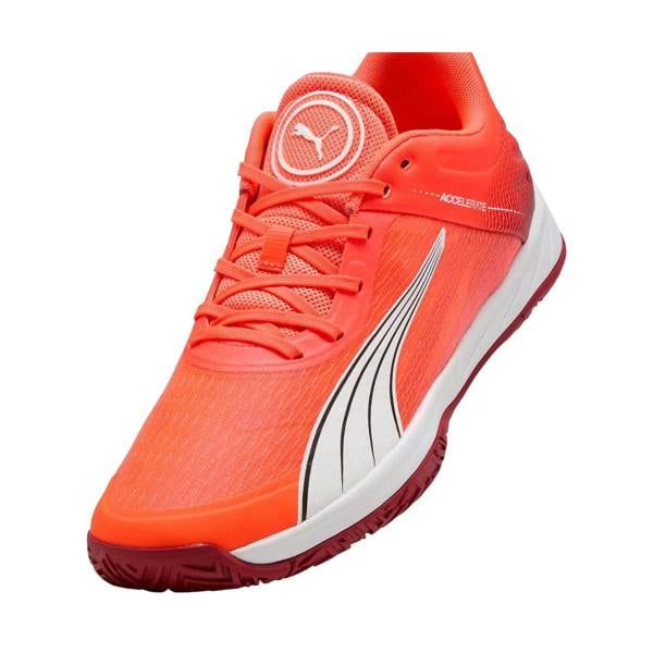 Puma Unisex Adult Accelerate Turbo Trainers - Red - 