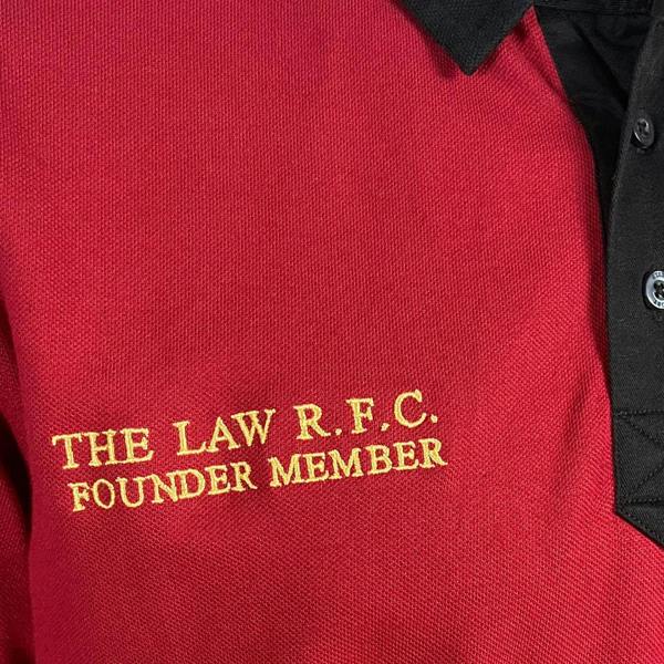 Ellis Rugby Law 1871 Rugby Polo Shirt