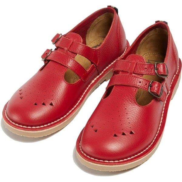 Pod Marley T-Bar Women's Shoes - Red