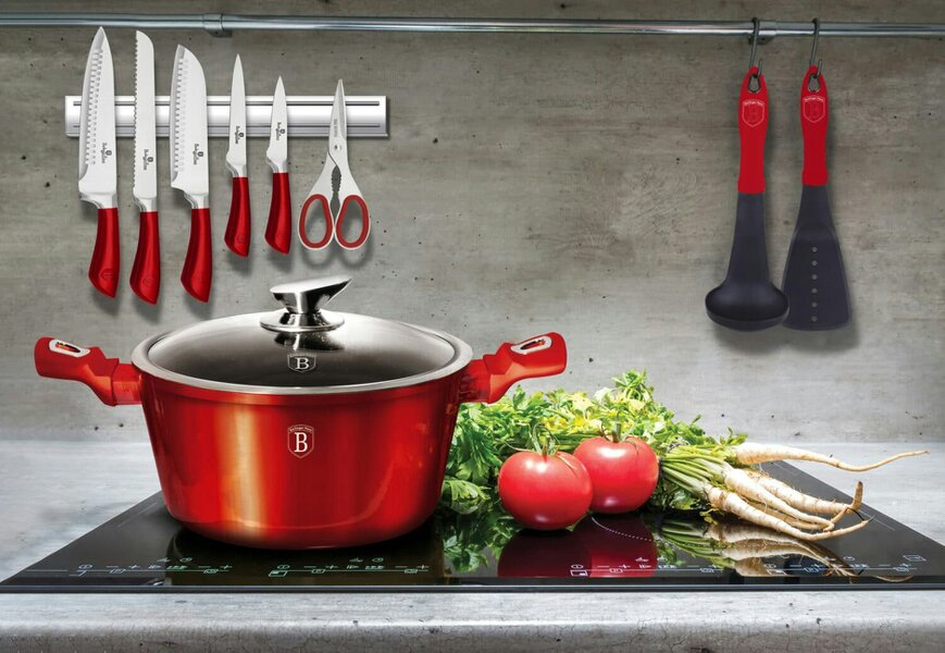 Berlinger Haus Burgundy Casserole Berlinger Haus BH1257