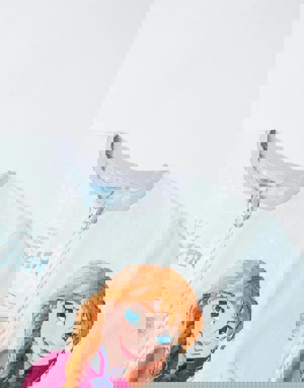 Disney Girls Blue Frozen Onesie