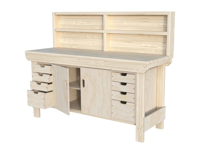 Arbor Garden Solutions Acorn Heavy-duty Cupboard Workbench (V.4)