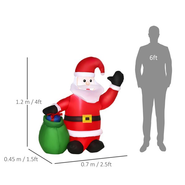 Inflatable Santa Claus