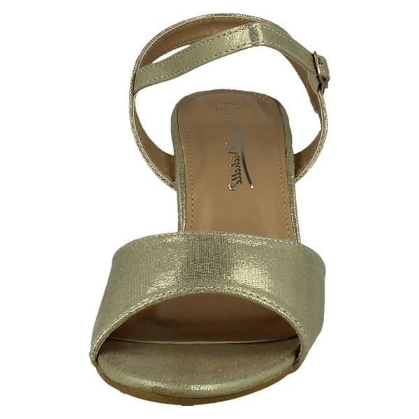 Anne Michelle Ladies Anne Michelle Wide Fit Sandals F6039