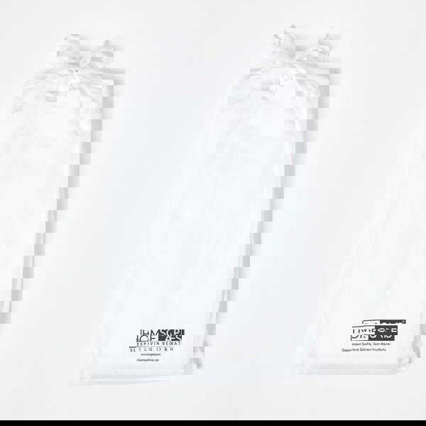 HOMESCAPES Cotton Stripe Fitted Cot Sheets 330 Thread Count, 2 Pack