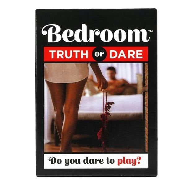 smartbies Bedroom Truth or Dare Card Game – The Ultimate Intimate Couples Game, Perfect For Date Night