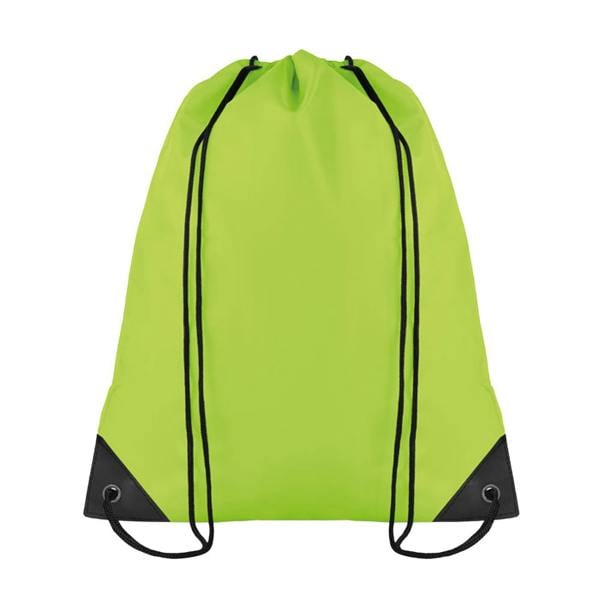 MidOcean Shoop Polyester 190T Drawstring Bag - Lime - 