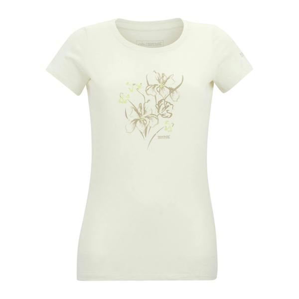 Regatta Womens Breezed T-Shirt - Cloud